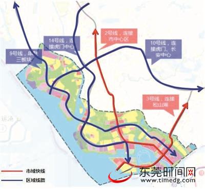 5条城轨线路 水上公交 未来滨海湾片区城市交通建设这样规划