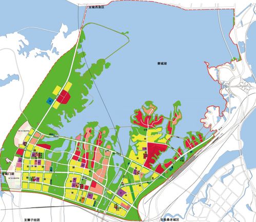 速看 九江市赛城湖新区控制性详细规划批前公示 未来将这样建