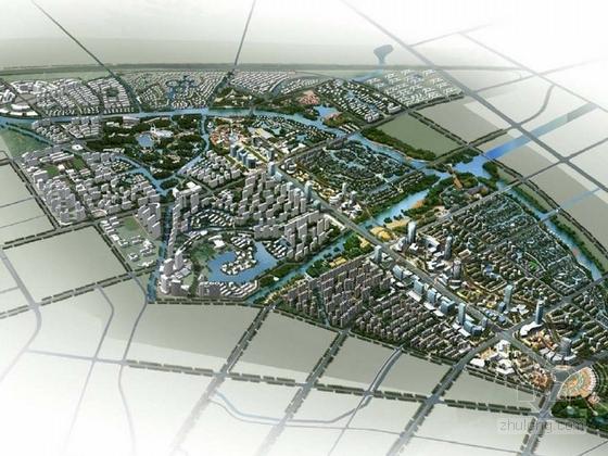 [方案][江苏]城市规划及单体设计方案文本vip