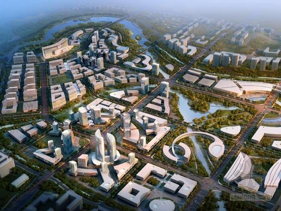 [重庆]城市综合体规划及单体设计方案文本